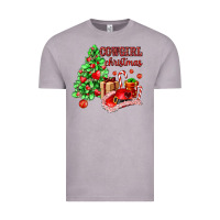 Vintage Zinc Cowgirl Christmas Vintage Tee - AdoDesignShop
