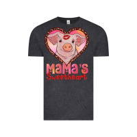 Vintage Black mama's sweetheart baby pig Vintage Tee - AdoDesignShop
