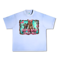 Grape Ice mama bear sees all Urban Heavy Tee - Artiststas