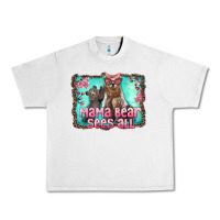 Lunar Rock mama bear sees all Urban Heavy Tee - Artiststas