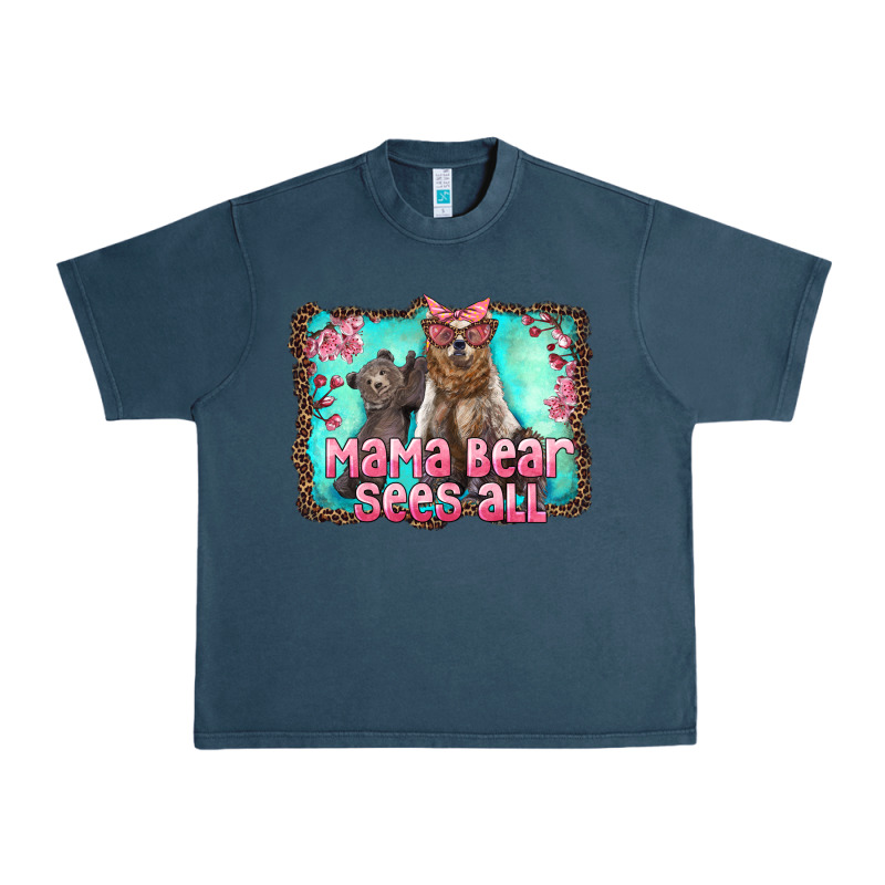 Mama Bear Sees All Urban Heavy Tee by Artiststas | Teevron