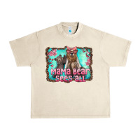 Sandshell mama bear sees all Urban Heavy Tee - Artiststas