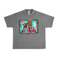 Tornado mama bear sees all Urban Heavy Tee - Artiststas