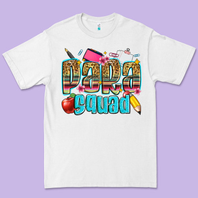 Para Squad Premium Tee Designed By Zillion Design Studio
