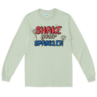Matcha 4th of july america shake your sparkler Long Sleeve Tee - MaliasSmallBusiness