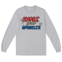Moon Dust 4th of july america shake your sparkler Long Sleeve Tee - MaliasSmallBusiness