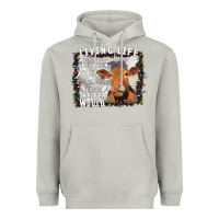 Moon Dust Between Jesus Take The Wheel I Wish A Heifer Would Heavyweight Hoodie - Bettercallsaul