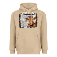 Mushroom Between Jesus Take The Wheel I Wish A Heifer Would Heavyweight Hoodie - Bettercallsaul