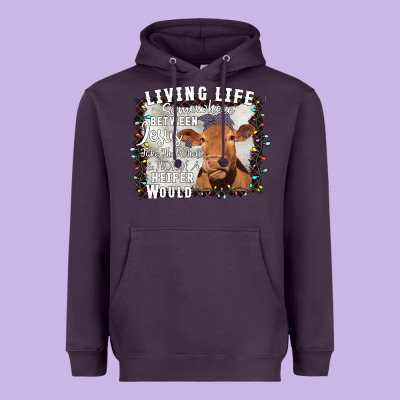Between Jesus Take The Wheel I Wish A Heifer Would Heavyweight Hoodie Designed By Bettercallsaul
