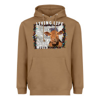 Toasted Coconut Between Jesus Take The Wheel I Wish A Heifer Would Heavyweight Hoodie - Bettercallsaul