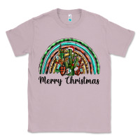 Lilac merry christmas cactus rainbow Classic Tee - BarkalooDesign
