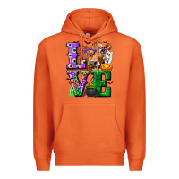 Carrot love cow halloween tbw Premium Hoodie - texasbilliewilder