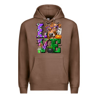 Chestnut love cow halloween tbw Premium Hoodie - texasbilliewilder