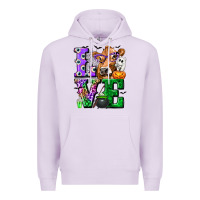 Lilac love cow halloween tbw Premium Hoodie - texasbilliewilder