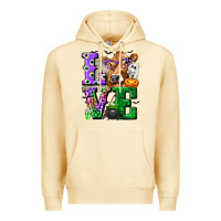 Pina Colada love cow halloween tbw Premium Hoodie - texasbilliewilder