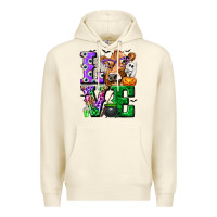Sandshell love cow halloween tbw Premium Hoodie - texasbilliewilder
