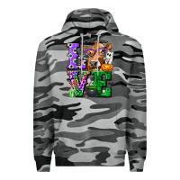 Slate Camo love cow halloween tbw Premium Hoodie - texasbilliewilder