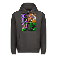 Smoke love cow halloween tbw Premium Hoodie - texasbilliewilder