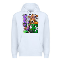 White love cow halloween tbw Premium Hoodie - texasbilliewilder