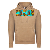 Vintage Coffee skeleton coffee and coffee plants 11 oz Vintage Hoodie - Artiststas