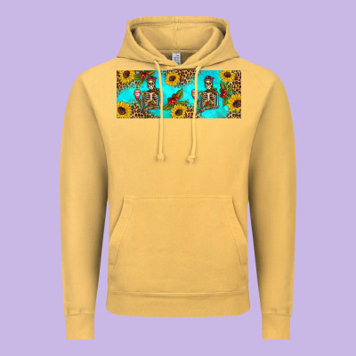 Skeleton Coffee And Coffee Plants 11 Oz Vintage Hoodie Designed By Artiststas
