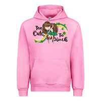Fuchsia Pink St. Patrick' Too cute to pinch Urban Hoodie - CowGirlArtShop