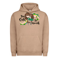 Pigment Burro St. Patrick' Too cute to pinch Urban Hoodie - CowGirlArtShop