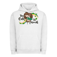 Pigment Lunar Rock St. Patrick' Too cute to pinch Urban Hoodie - CowGirlArtShop