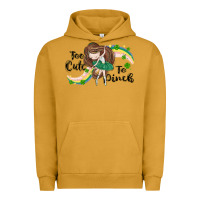 Pigment Peanut Butter St. Patrick' Too cute to pinch Urban Hoodie - CowGirlArtShop