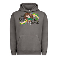 Pigment Tornado St. Patrick' Too cute to pinch Urban Hoodie - CowGirlArtShop