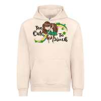 Sandshell St. Patrick' Too cute to pinch Urban Hoodie - CowGirlArtShop