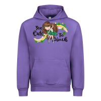 Tulip St. Patrick' Too cute to pinch Urban Hoodie - CowGirlArtShop