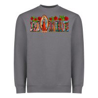 Storm madre lady of guadelupe Heavyweight Sweatshirt - BarkalooDesign
