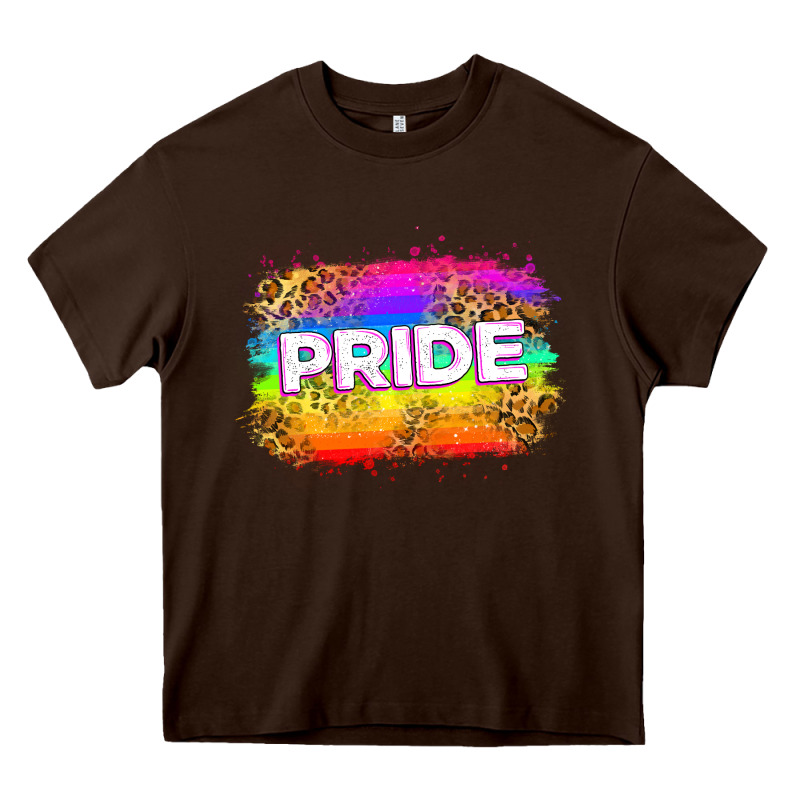 Pride Flag Heavy Core Tee by Zillion Design Studio | Teevron