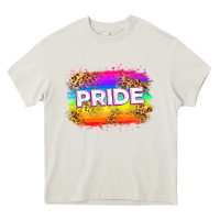 Cream pride flag Heavy Core Tee - Zillion Design Studio