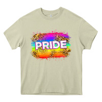 Mossy pride flag Heavy Core Tee - Zillion Design Studio