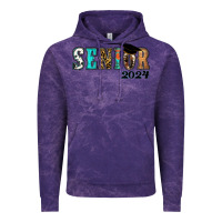 Cloud Purple western senior 2024 Vintage Hoodie - RanaPortraitStore