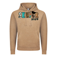 Vintage Coffee western senior 2024 Vintage Hoodie - RanaPortraitStore