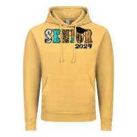 Vintage Mustard western senior 2024 Vintage Hoodie - RanaPortraitStore