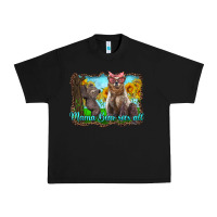 Black mama bear sees all with sunflowers Urban Heavy Tee - Artiststas