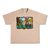 Burro mama bear sees all with sunflowers Urban Heavy Tee - Artiststas