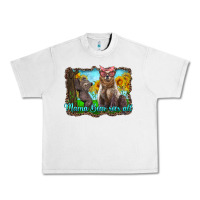Lunar Rock mama bear sees all with sunflowers Urban Heavy Tee - Artiststas