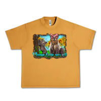 Peanut Butter mama bear sees all with sunflowers Urban Heavy Tee - Artiststas