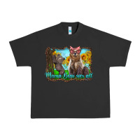 Pigment Black mama bear sees all with sunflowers Urban Heavy Tee - Artiststas