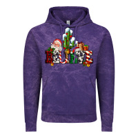 Cloud Purple believe christmas and santa Vintage Hoodie - AdoDesignShop