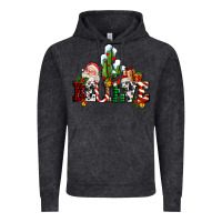 Vintage Black believe christmas and santa Vintage Hoodie - AdoDesignShop