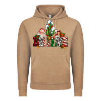 Vintage Coffee believe christmas and santa Vintage Hoodie - AdoDesignShop