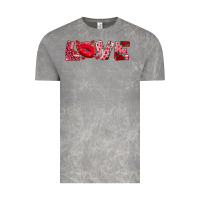Cloud Rock love with kiss Vintage Tee - AdoDesignShop