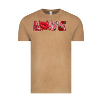 Vintage Camel love with kiss Vintage Tee - AdoDesignShop