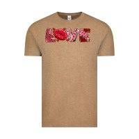 Vintage Coffee love with kiss Vintage Tee - AdoDesignShop